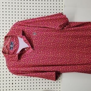 𝅺USA Palm golf shirt men's XXL EUC
